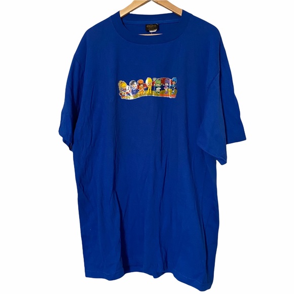 Changes Rainbow Bright Glitter Y2K T Shirt NWT - Picture 2 of 4